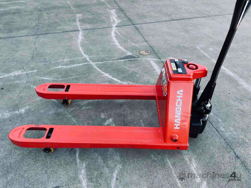 Hangcha 1.5t Pallet Truck CBD15-WS - 10 Amp Electric 1.4m Turn Radius